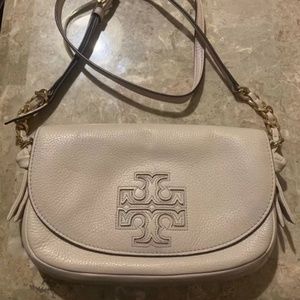 Tory Burch Cream Purse